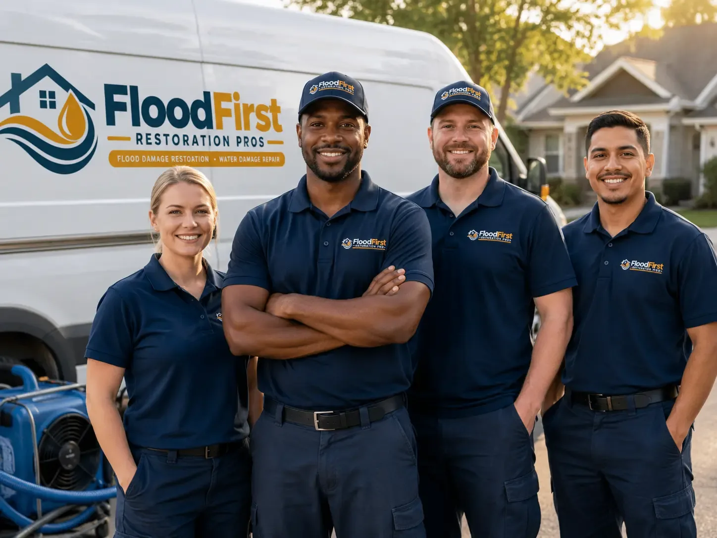 Flood Damage Restoration company in Cumberland, WI